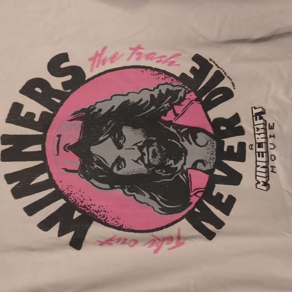 Jason Momoa Minecraft Tee - Picture 2 of 3